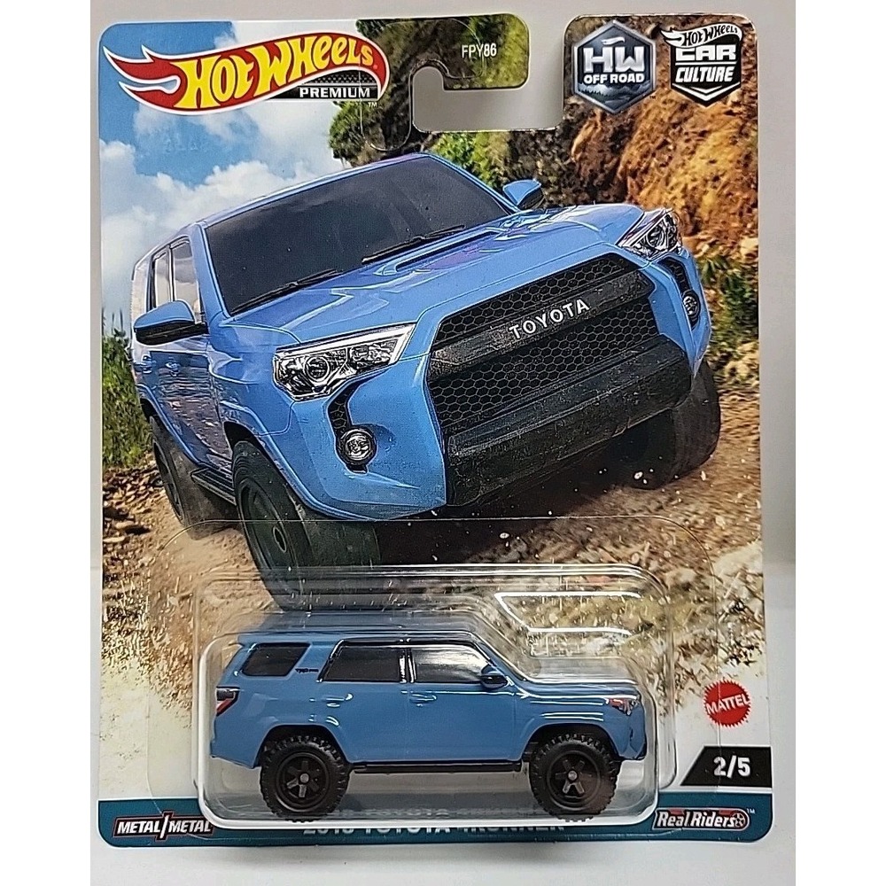 Hot‎ Wheels | Toyota 4Runner | Car Culture | Off Road | 2022 | Blue